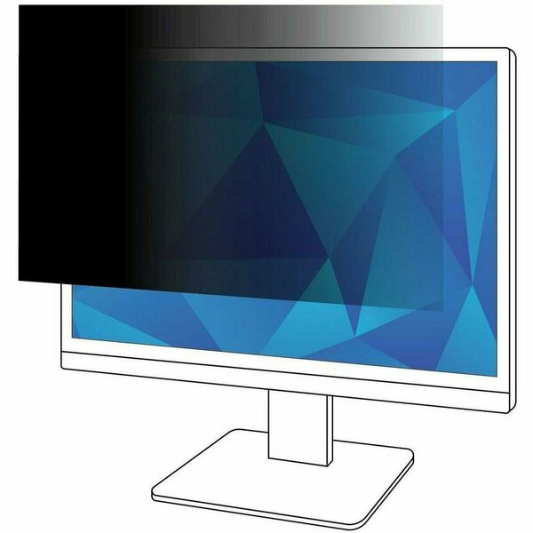 3M 22'' PF22.0W Desktop Privacy Fi 98044054140